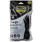 Ramon Pro-Guard Heavy Duty Rubber Gloves Medium - unit