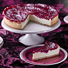 Mademoiselle Frozen White Chocolate & Raspberry Cheesecake