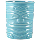 Genware Blue Tiki Mug 36cl/12.75oz