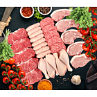 Fresh Local Butchers BBQ Meat Box
