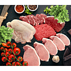 Fresh Local Butchers Family Meat Box