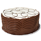 City Cakes Frozen White Tornado Gateau