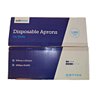 Safeware Disposable Blue Catering Aprons On Roll - unit