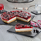 Mademoiselle Frozen Fruits of the Forest Cheesecakes