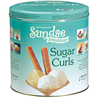 Marcantonio Sugar Curls Wafer Biscuits