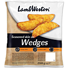 Lamb Weston Frozen Seasoned Skin On Potato Wedges