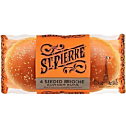 St Pierre Seeded Brioche Burger Buns