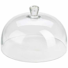 Glass Cake Stand Cover 29.8 x 19cm