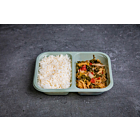 Simply Frozen Afro Caribbean Callaloo Saltfish & Rice