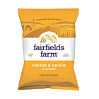 Fairfields Farm Cheese & Onion Crisps