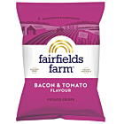Fairfields Farm Bacon & Tomato Crisps