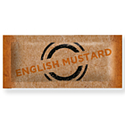 Portion Solutions English Mustard Sachets