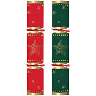 Swantex Merry & Bright Christmas Party Crackers 12"