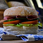 Fosters Bakery Frozen Pre-Sliced Soft White Floured Rolls