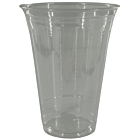 Zeus Packaging RPET Clear Plastic Cups 9oz