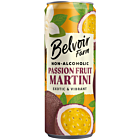 Belvoir Non-Alcoholic Passionfruit Martini Cans