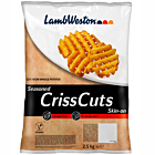 Lamb Weston Seasoned CrissCuts Skin-On 7/16