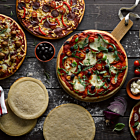 Pizza Plus Frozen 12 inch Thin and Crispy Pizza Base