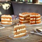 Mademoiselle Frozen Sticky Toffee Cream Cake