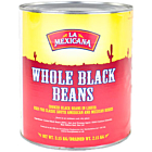 La Mexicana Black Beans in Brine