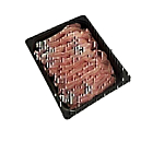 Light Cooked Streaky Bacon