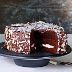 Mademoiselle Frozen Chocolate Fudge Cake
