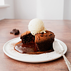 Langtons Frozen Chocolate Melt In The Middle Pudding