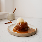 Langtons Frozen Honey & Cinnamon Pudding