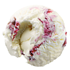 Devon Ice Cream Co. White Chocolate & Raspberry Ice Cream