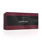 Caterfood Bordeaux Napkins 2ply 33cm