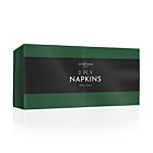 Caterfood Forest Green Napkins 2ply 33cm