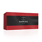 Caterfood Red Napkins 2ply 33cm
