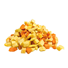 Prep Swede & Carrots Diced