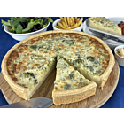 Caterfood Frozen Broccoli & Stilton Quiche