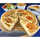 Caterfood Frozen Tomato & Basil Quiche