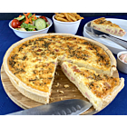 Caterfood Frozen Quiche Lorraine
