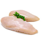 Fresh Chicken Sourced Fillets Skinless Halal