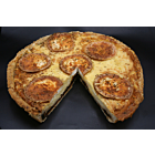 Tailormaid Frozen Goats Cheese & Onion Quiche 11'