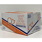 Quality Frozen Chicken Sausages 8's Halal