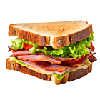 Frozen Turkey Bacon Rashers Halal