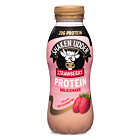 Shaken Udder Strawberry Protein Milkshake