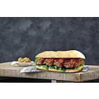 Big Al's Frozen Flame Cooked BBQ Pork Ribsteak