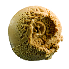 Devon Cream Salted Caramel Dairy Ice Cream with Pieces