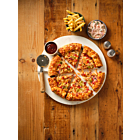 Dr Oetker Frozen Pizza BBQ Chicken & BBQ Sauce Filled Crust