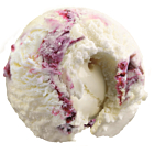 Devon Ice Cream Co Blackcurrant & Clotted Cream Ice Cream