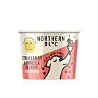 Northern Bloc Frozen Strawberry/Vanilla Ice Cream for Dogs