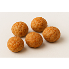 Cooked Halal Chicken Meatballs 4g