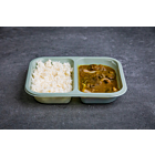 Simply Frozen Afro Caribbean Beef Curry & Rice