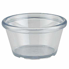Ramekin 3oz Smooth Clear