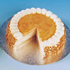 City Cakes Frozen Apricot Gateau